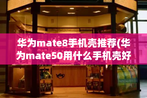 华为mate8手机壳推荐(华为mate50用什么手机壳好)-第1张图片-星选测评