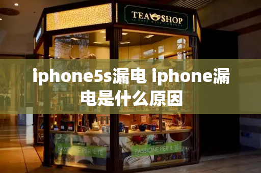 iphone5s漏电 iphone漏电是什么原因