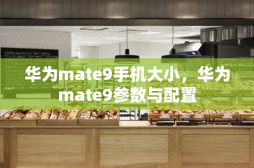 华为mate9手机大小，华为mate9参数与配置