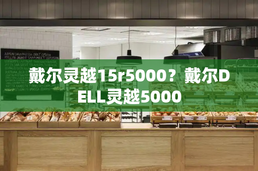 戴尔灵越15r5000？戴尔DELL灵越5000-第1张图片-星选值得买