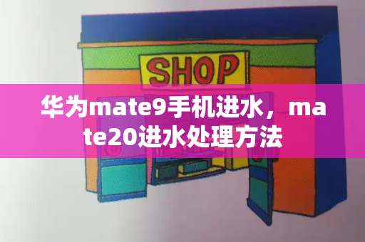 华为mate9手机进水，mate20进水处理方法