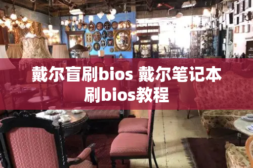 戴尔盲刷bios 戴尔笔记本刷bios教程-第1张图片-星选值得买