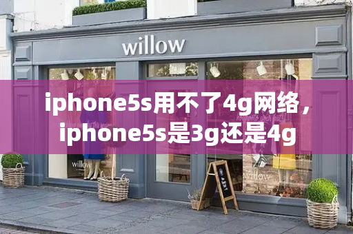 iphone5s用不了4g网络，iphone5s是3g还是4g