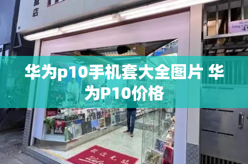 华为p10手机套大全图片 华为P10价格-第1张图片-星选测评