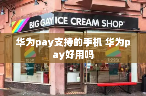 华为pay支持的手机 华为pay好用吗