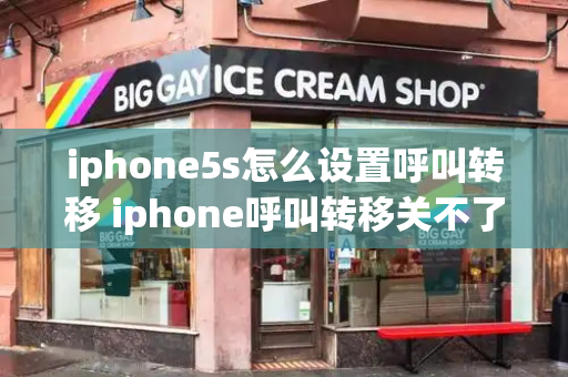 iphone5s怎么设置呼叫转移 iphone呼叫转移关不了