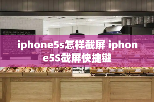 iphone5s怎样截屏 iphone5S截屏快捷键