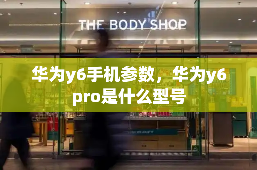 华为y6手机参数，华为y6pro是什么型号-第1张图片-星选测评