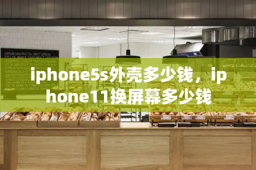 iphone5s外壳多少钱，iphone11换屏幕多少钱