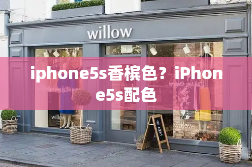 iphone5s香槟色？iPhone5s配色-第1张图片-星选测评