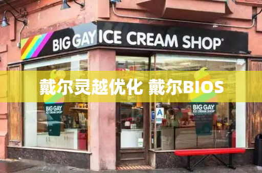 戴尔灵越优化 戴尔BIOS