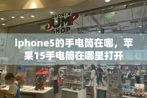 iphone5的手电筒在哪，苹果15手电筒在哪里打开-第1张图片-星选测评