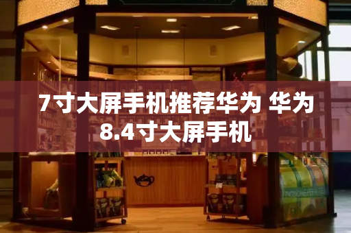 7寸大屏手机推荐华为 华为8.4寸大屏手机