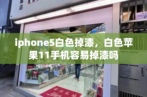 iphone5白色掉漆，白色苹果11手机容易掉漆吗