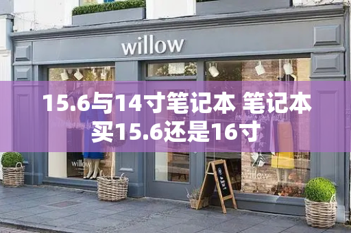 15.6与14寸笔记本 笔记本买15.6还是16寸