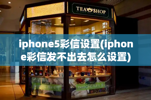 iphone5彩信设置(iphone彩信发不出去怎么设置)-第1张图片-星选测评