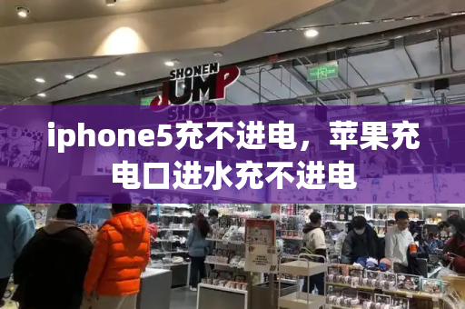 iphone5充不进电，苹果充电口进水充不进电-第1张图片-星选测评