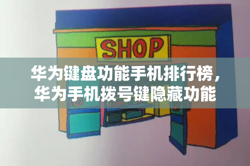 华为键盘功能手机排行榜，华为手机拨号键隐藏功能-第1张图片-星选测评