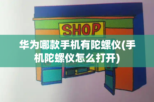 华为哪款手机有陀螺仪(手机陀螺仪怎么打开)-第1张图片-星选测评