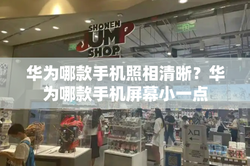 华为哪款手机照相清晰？华为哪款手机屏幕小一点-第1张图片-星选测评