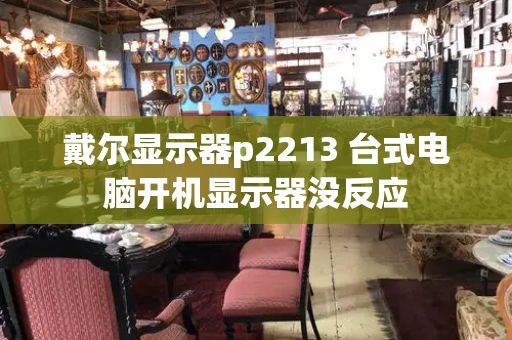 戴尔显示器p2213 台式电脑开机显示器没反应