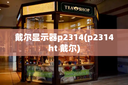 戴尔显示器p2314(p2314ht 戴尔)