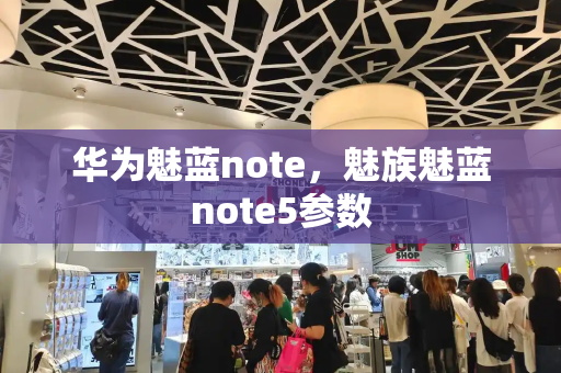 华为魅蓝note，魅族魅蓝note5参数-第1张图片-星选测评