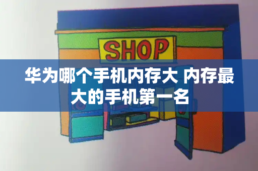 华为哪个手机内存大 内存最大的手机第一名-第1张图片-星选测评