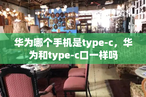 华为哪个手机是type-c，华为和type-c口一样吗