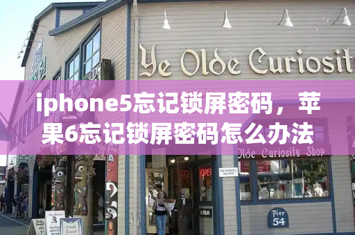 iphone5忘记锁屏密码，苹果6忘记锁屏密码怎么办法解开-第1张图片-星选测评