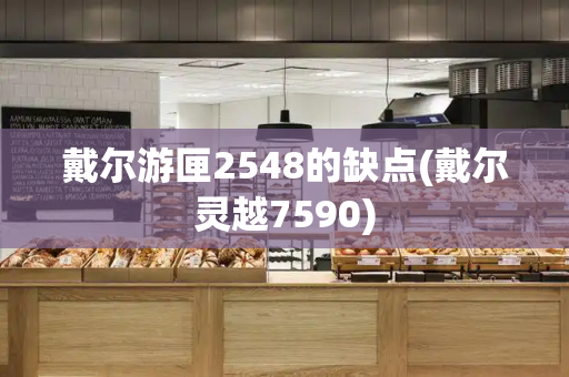 戴尔游匣2548的缺点(戴尔灵越7590)