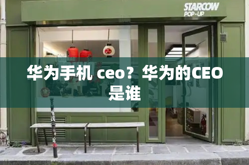 华为手机 ceo？华为的CEO是谁