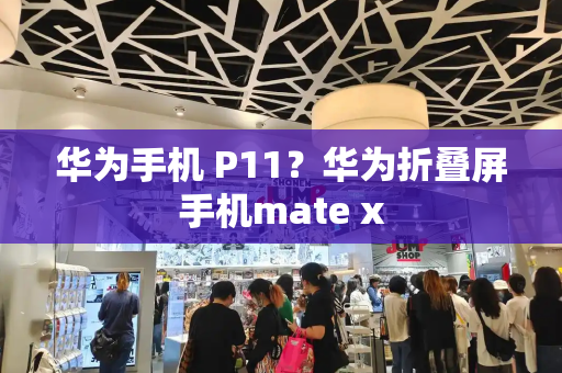 华为手机 P11？华为折叠屏手机mate x-第1张图片-星选测评