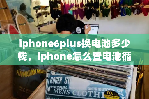 iphone6plus换电池多少钱，iphone怎么查电池循环次数