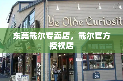 东莞戴尔专卖店，戴尔官方授权店