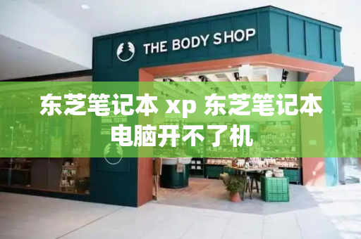 东芝笔记本 xp 东芝笔记本电脑开不了机