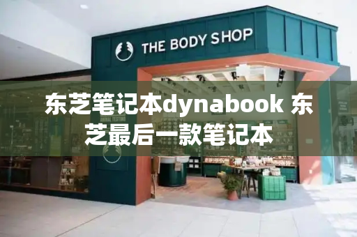 东芝笔记本dynabook 东芝最后一款笔记本