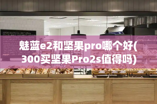 魅蓝e2和坚果pro哪个好(300买坚果Pro2s值得吗)-第1张图片-星选测评