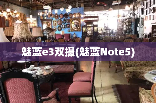 魅蓝e3双摄(魅蓝Note5)-第1张图片-星选测评