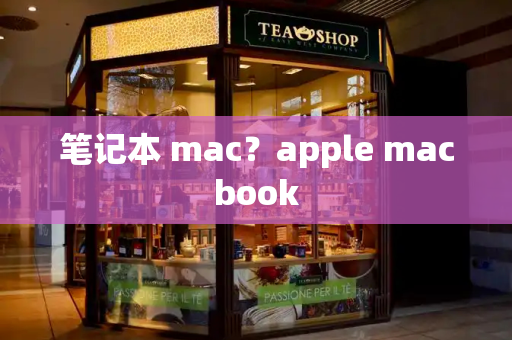 笔记本 mac？apple macbook