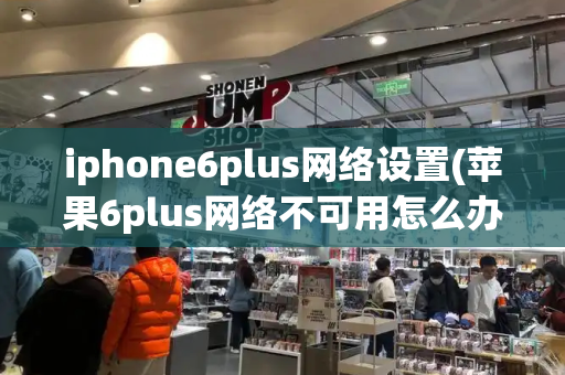 iphone6plus网络设置(苹果6plus网络不可用怎么办)