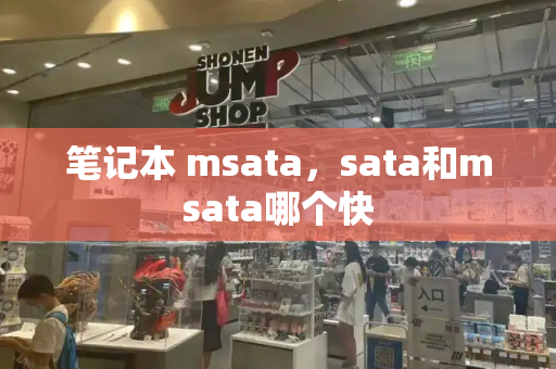 笔记本 msata，sata和msata哪个快