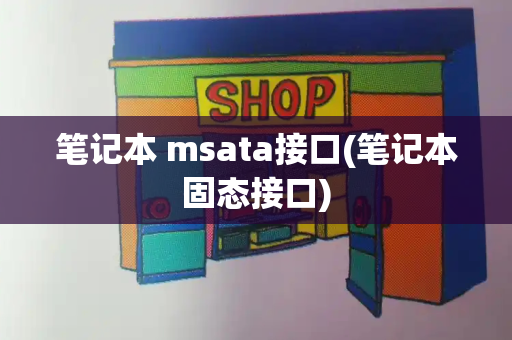 笔记本 msata接口(笔记本固态接口)