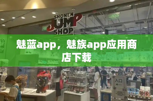 魅蓝app，魅族app应用商店下载-第1张图片-星选测评