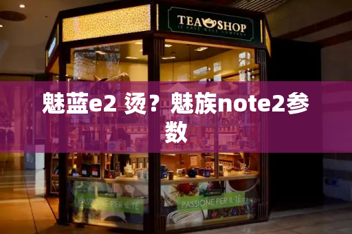 魅蓝e2 烫？魅族note2参数