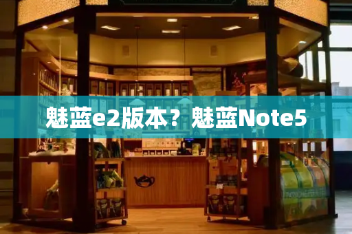 魅蓝e2版本？魅蓝Note5