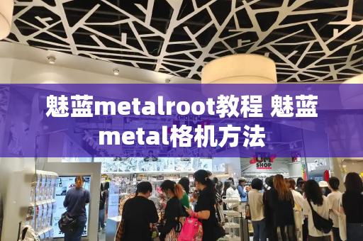 魅蓝metalroot教程 魅蓝metal格机方法