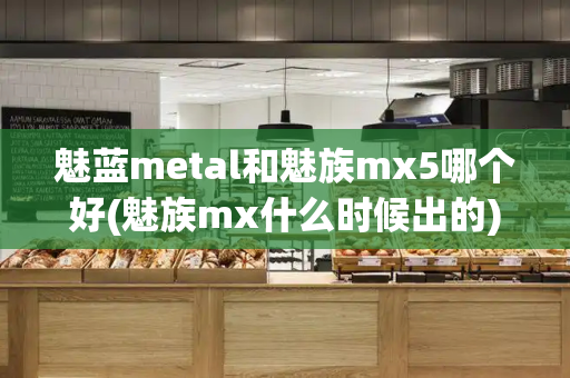 魅蓝metal和魅族mx5哪个好(魅族mx什么时候出的)-第1张图片-星选测评