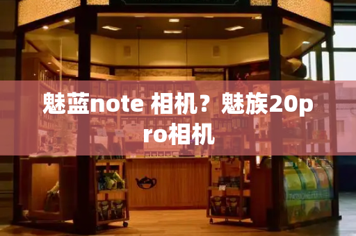 魅蓝note 相机？魅族20pro相机-第1张图片-星选测评