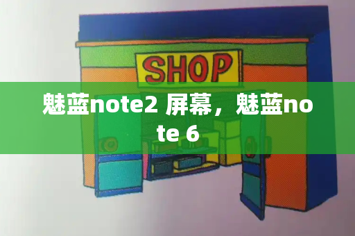 魅蓝note2 屏幕，魅蓝note 6-第1张图片-星选测评